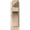 Ekena Millwork Westlake Arts & Crafts Smooth Outlooker, Douglas Fir, 5 1/2"W x 14"D x 18"H OUT06X14X18WTL03SDF - alternate 2